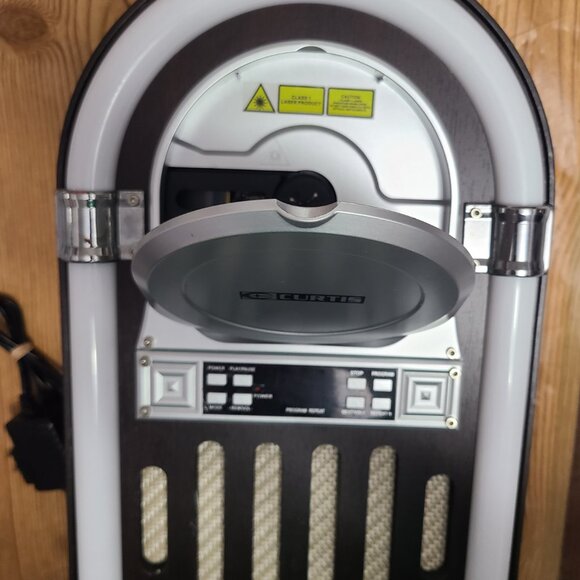 Curtis CD Player Jukebox (AS IS) - Picture 4 of 10